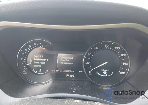 2013 Lincoln Mkz z USA, uszkodzony, nr VIN 3LN6L2G9XDR826244